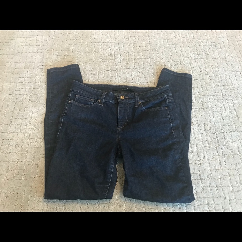 Joe’s Jeans Dark Wash Skinny Ankle Denim 28